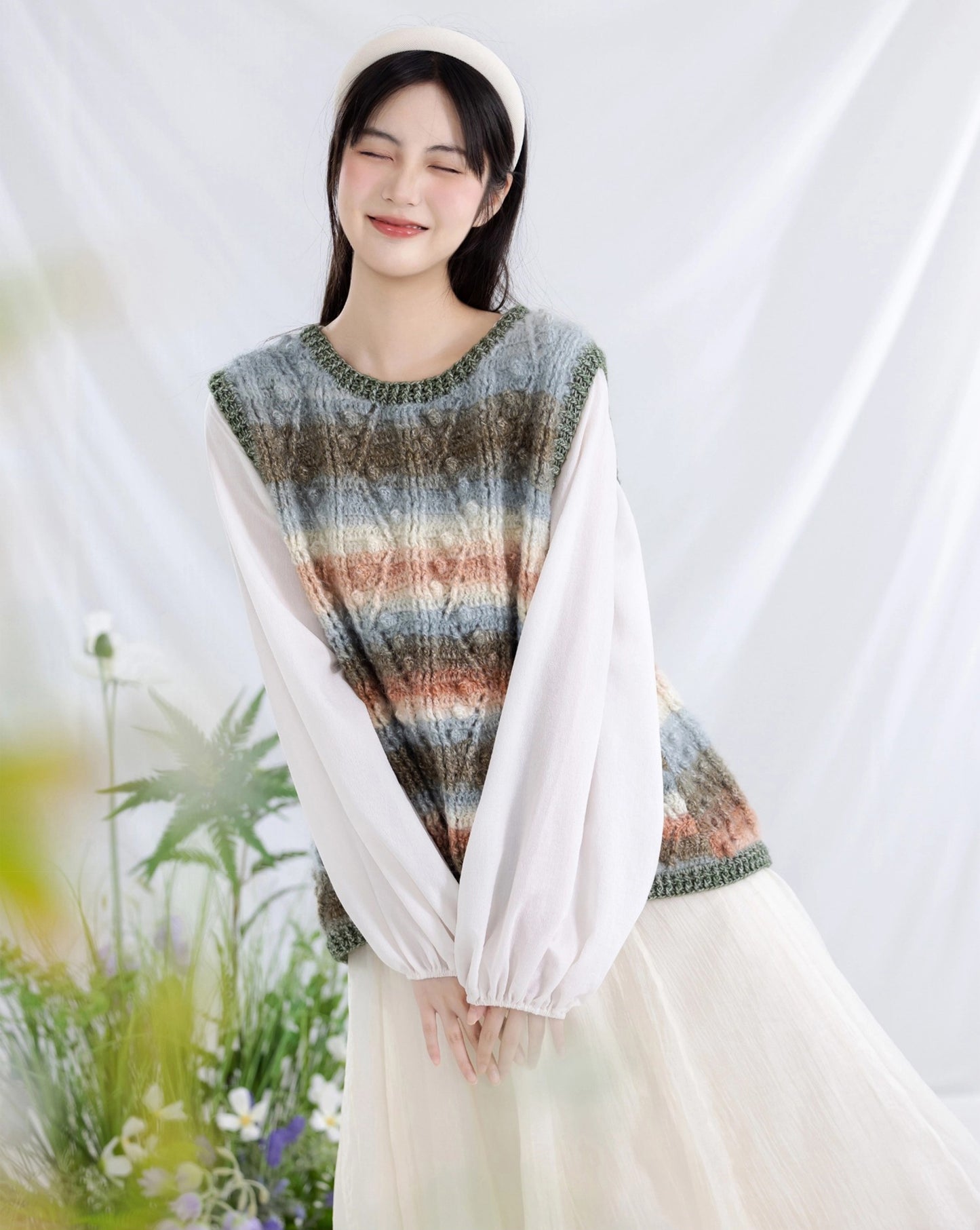Lily Vest Crochet Pattern