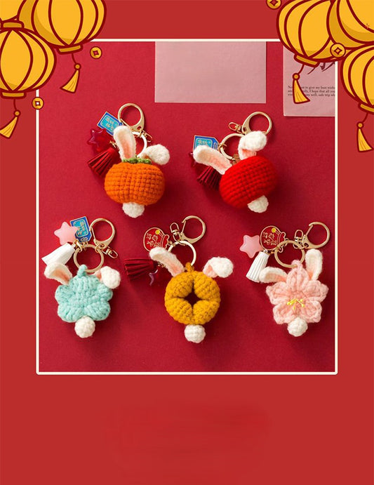 Lucky Little Hanging Ornament Crochet Kit