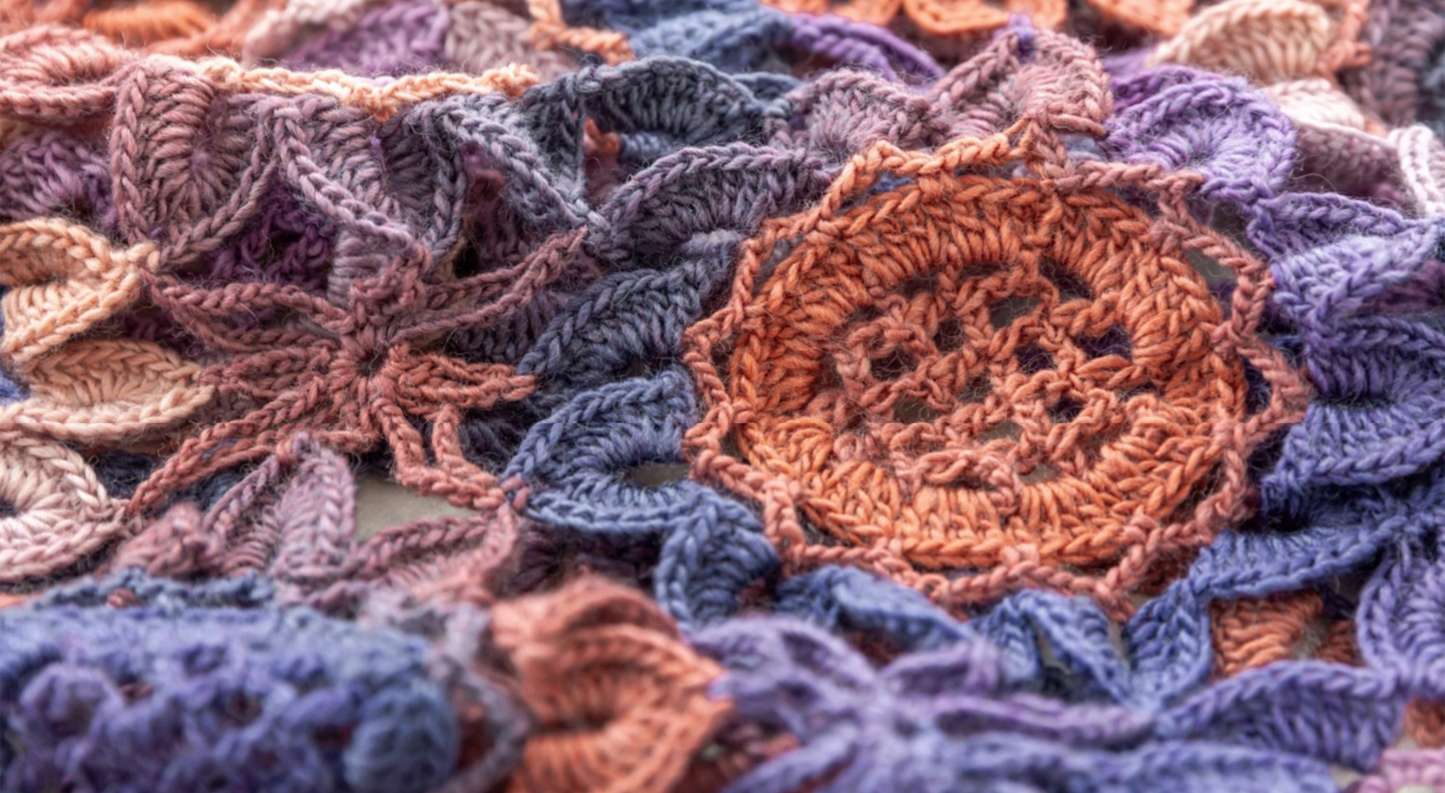 Y¨¢n Shawl Crochet Pattern