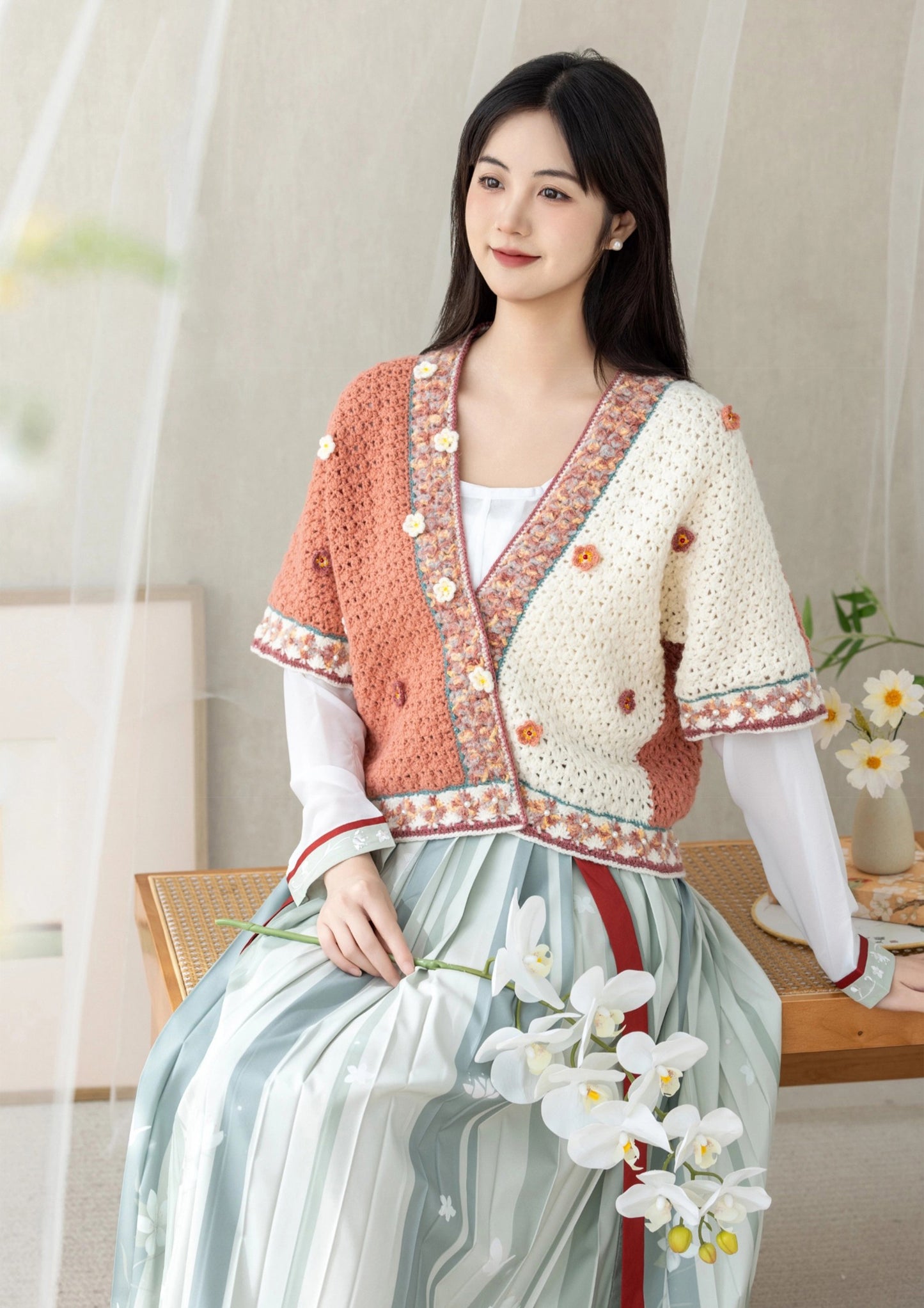 Floral Farewell Crochet Pattern
