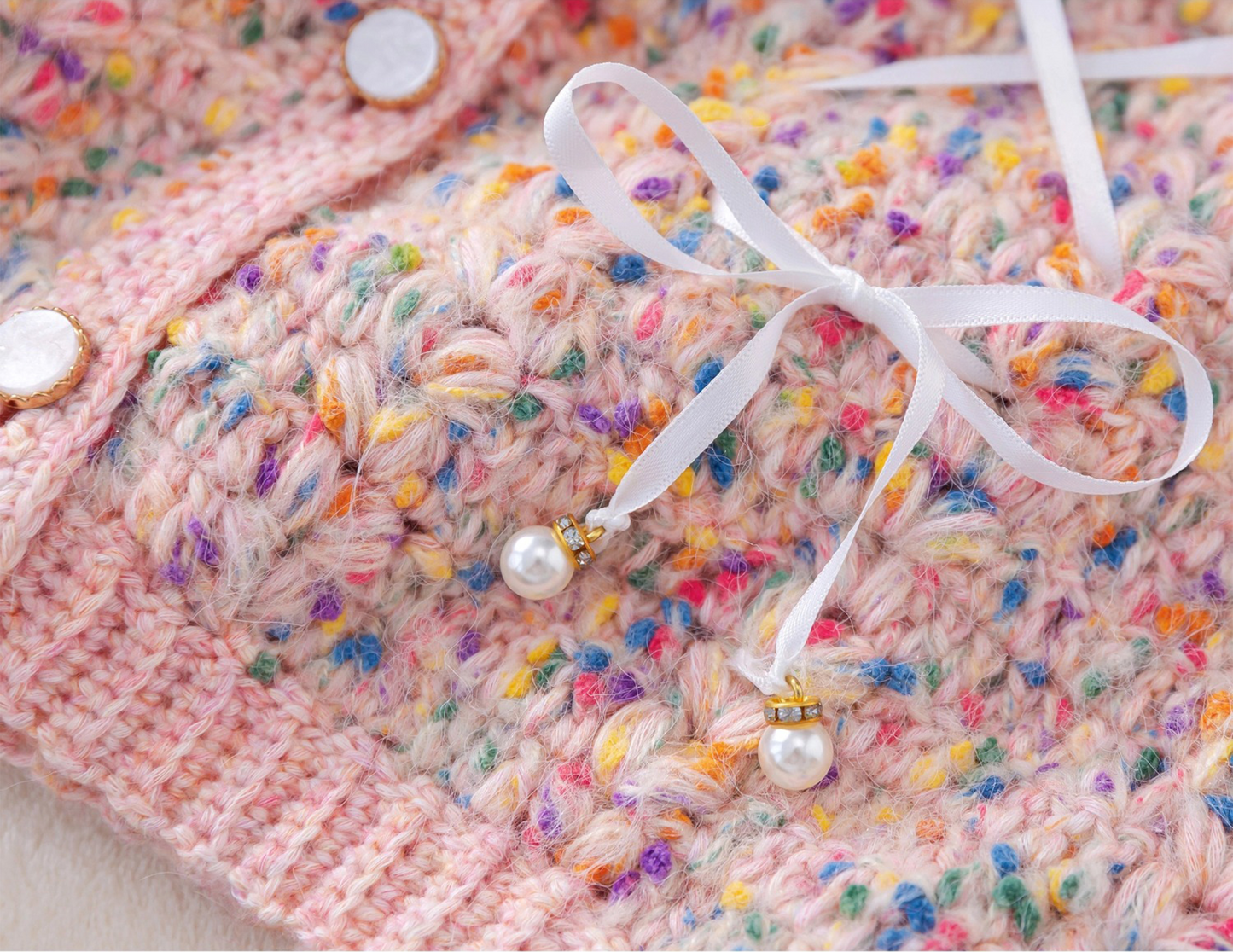 Sweet Sail Jacket Crochet Yarn Kit