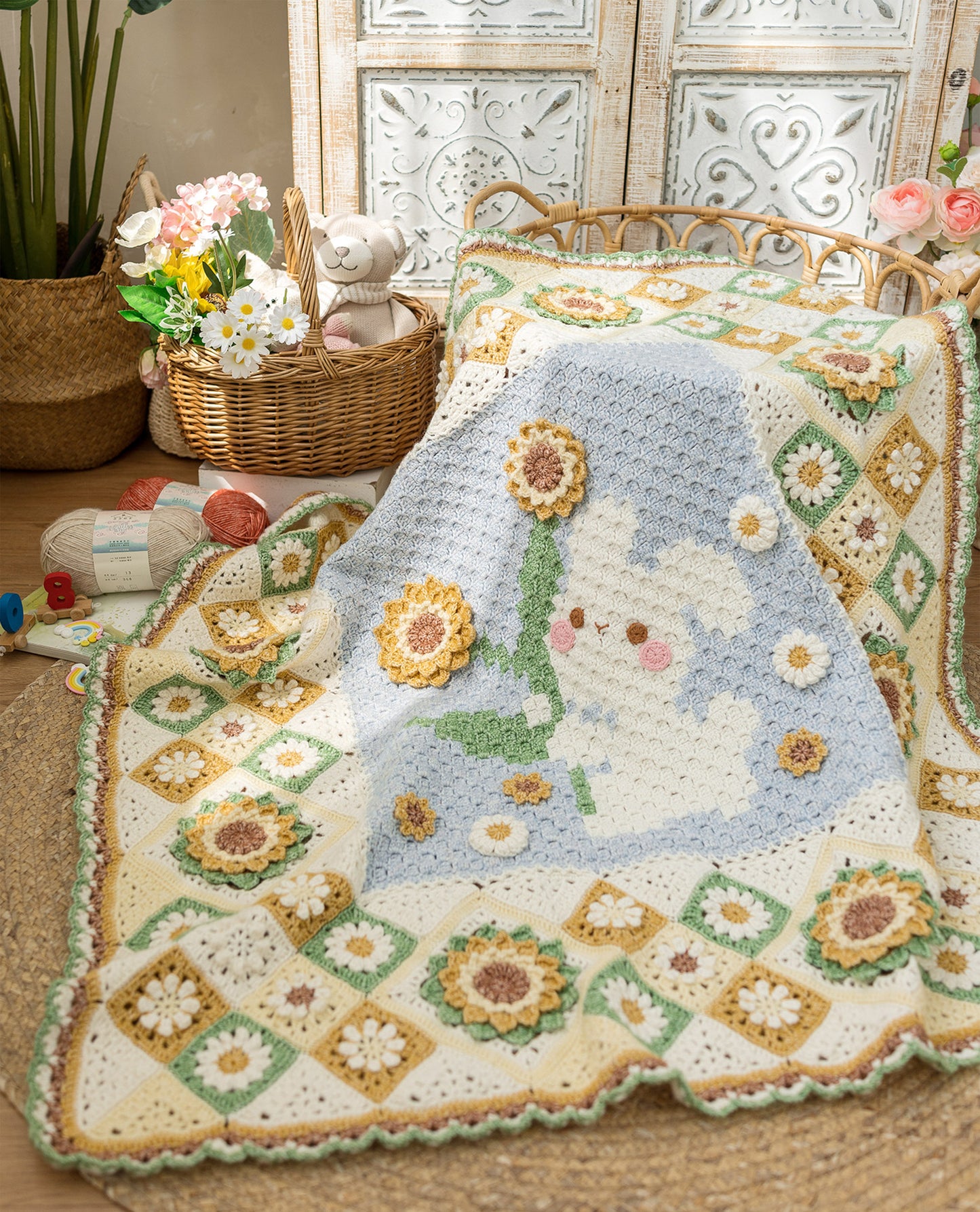 Flora Bunny Crochet Kit