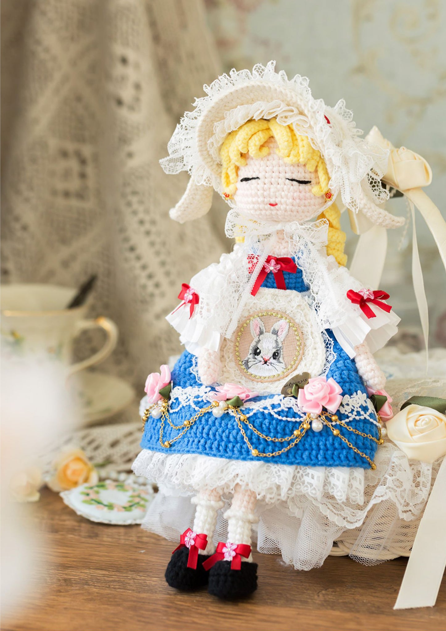 Moon Rabbit Crochet Pattern