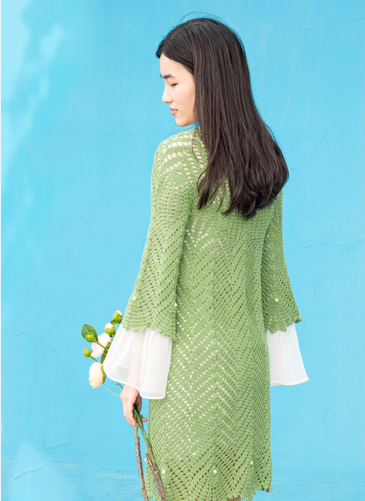 Garnset für Kleider mit Pfauenfederpasse | Farbenfrohe Yunnan-Serie | Susans Familie