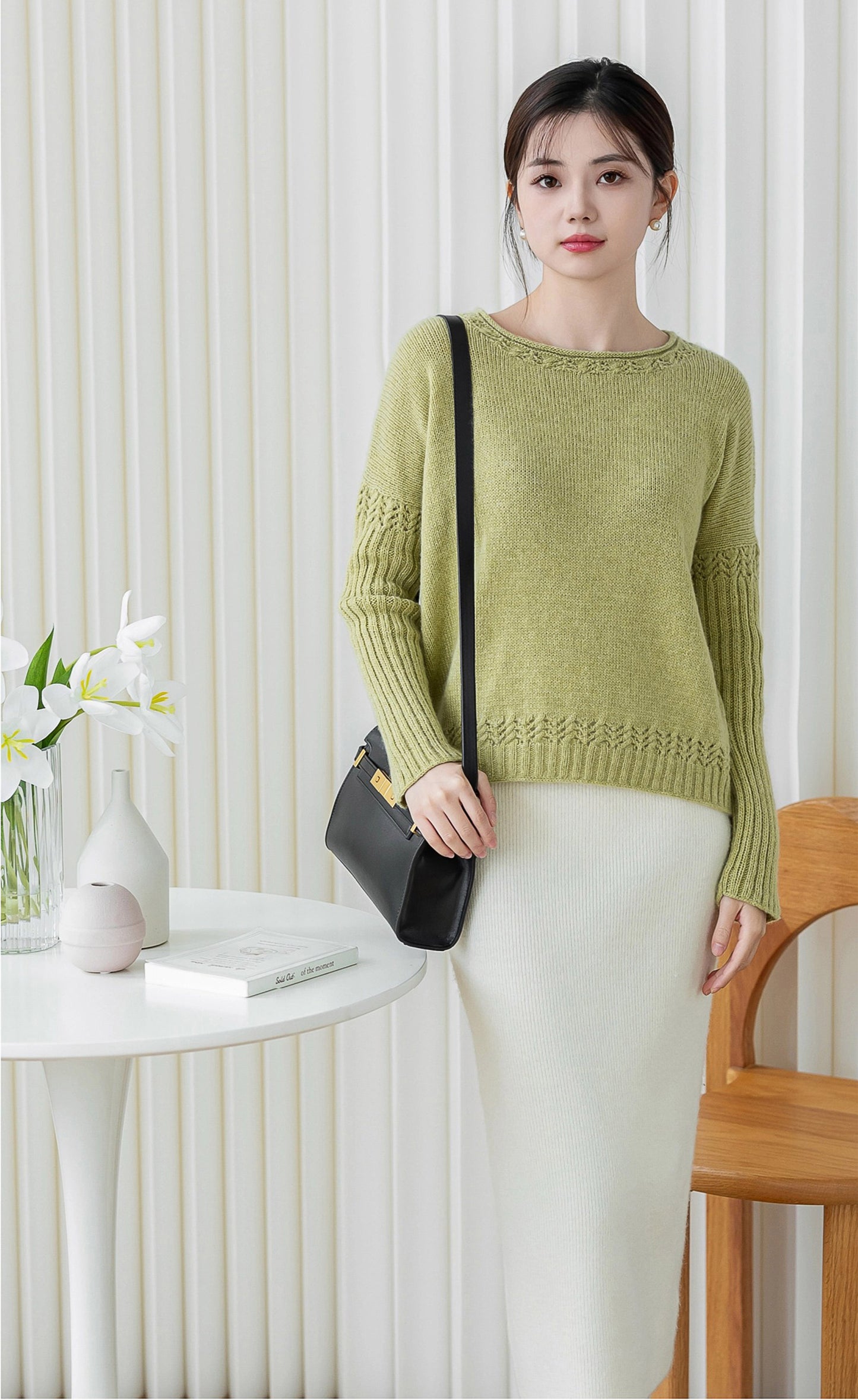 Kerrie Pullover Knit Kit