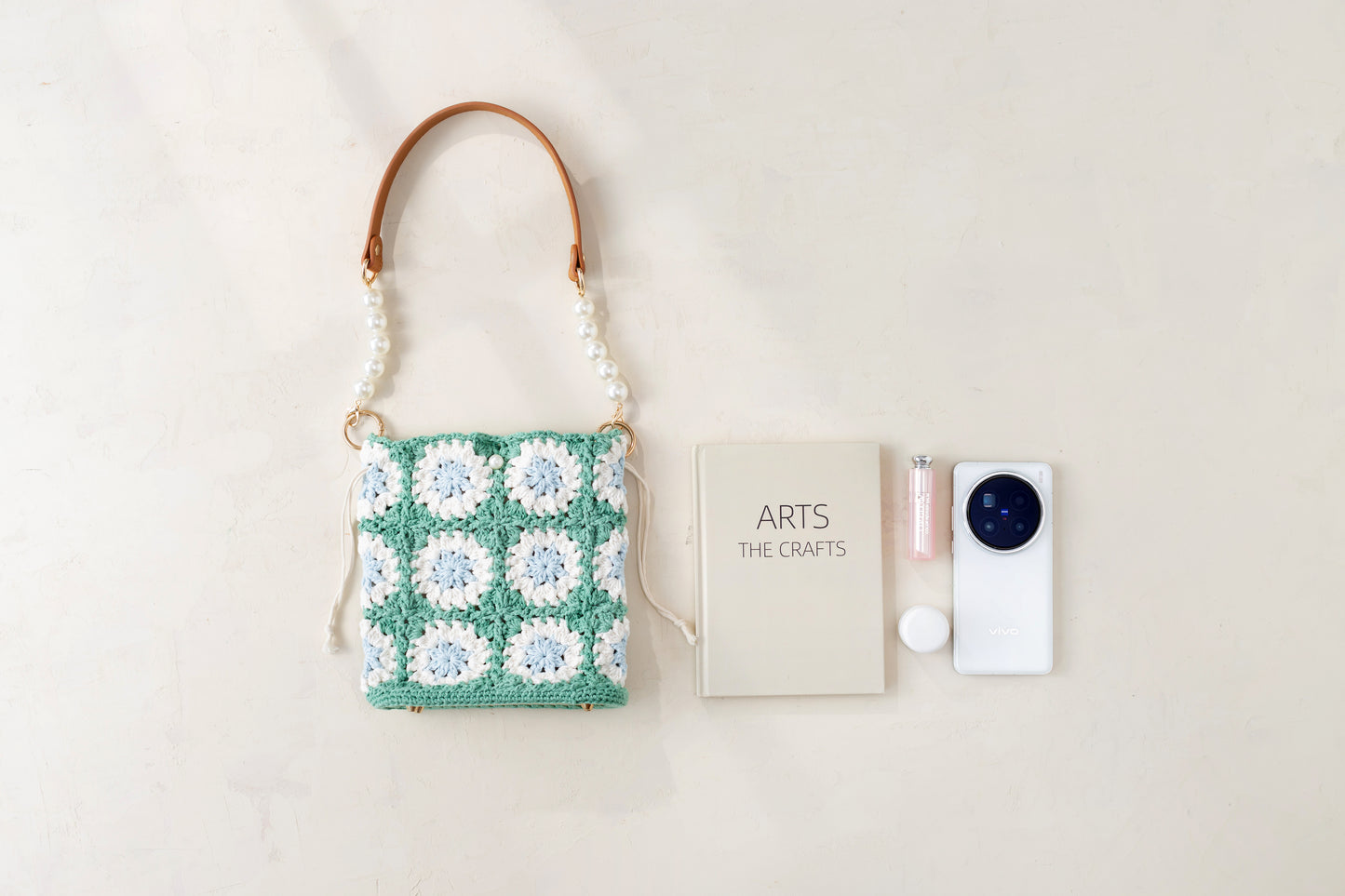 Rivulet Motifs Bag Crochet Pattern