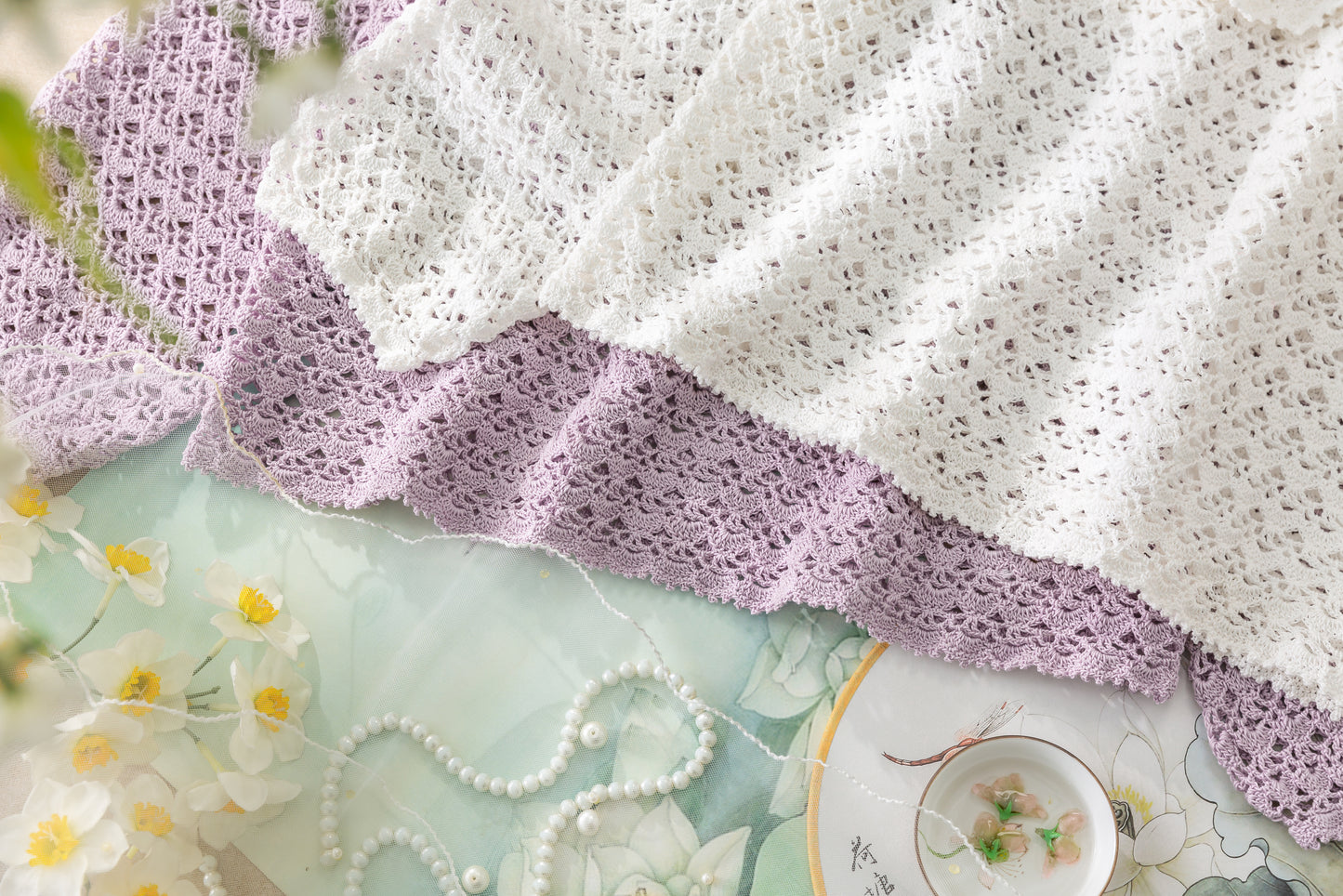 Pearl & Hue Crochet Pattern