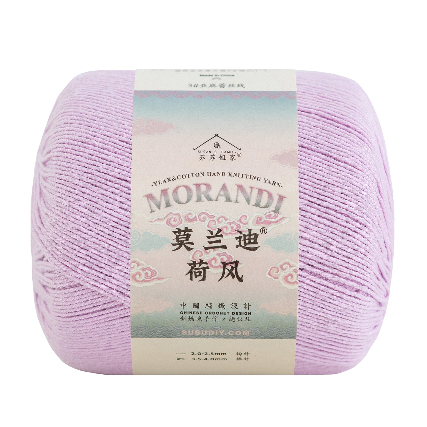Morandi Flax Lace
