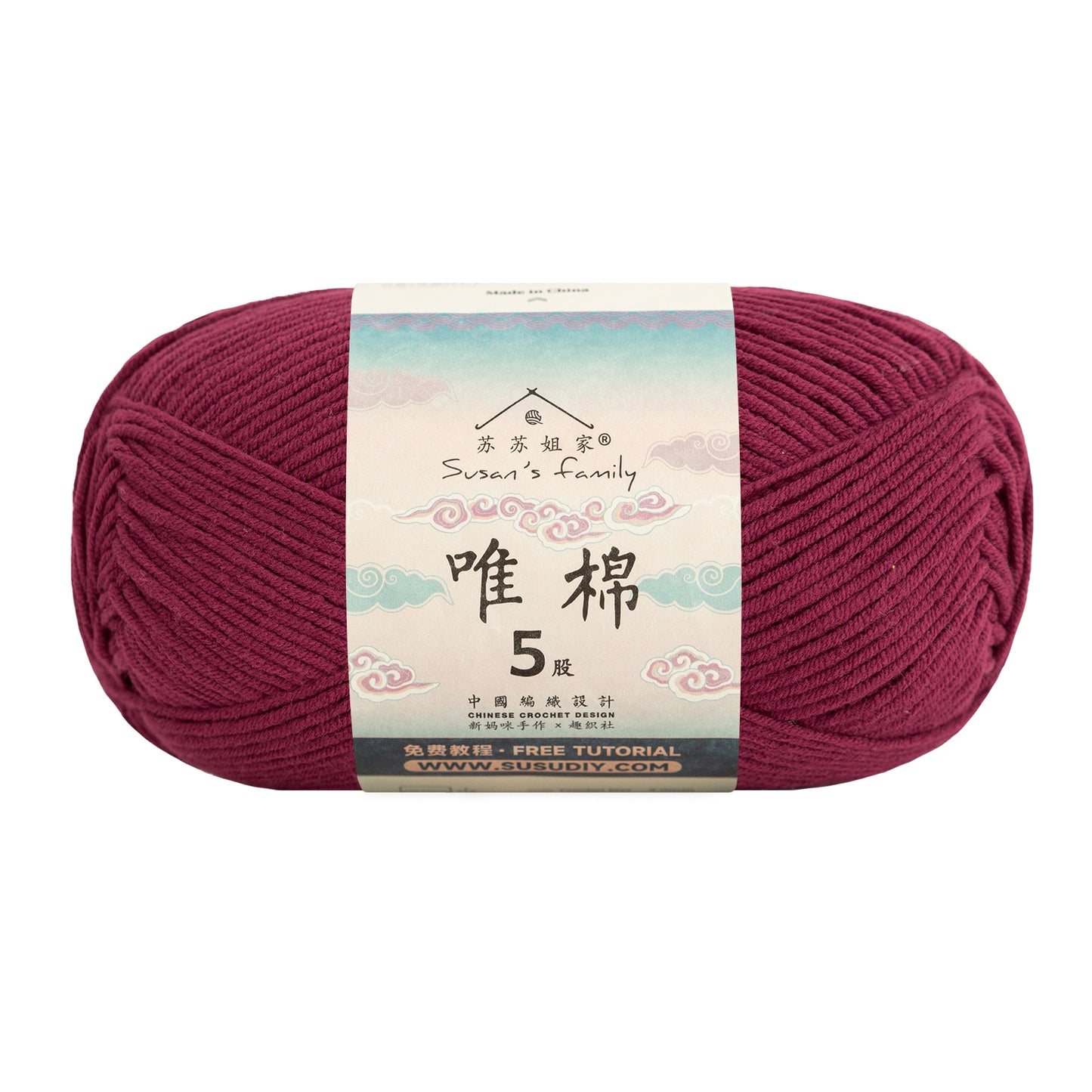 Combed Cotton 5 ply