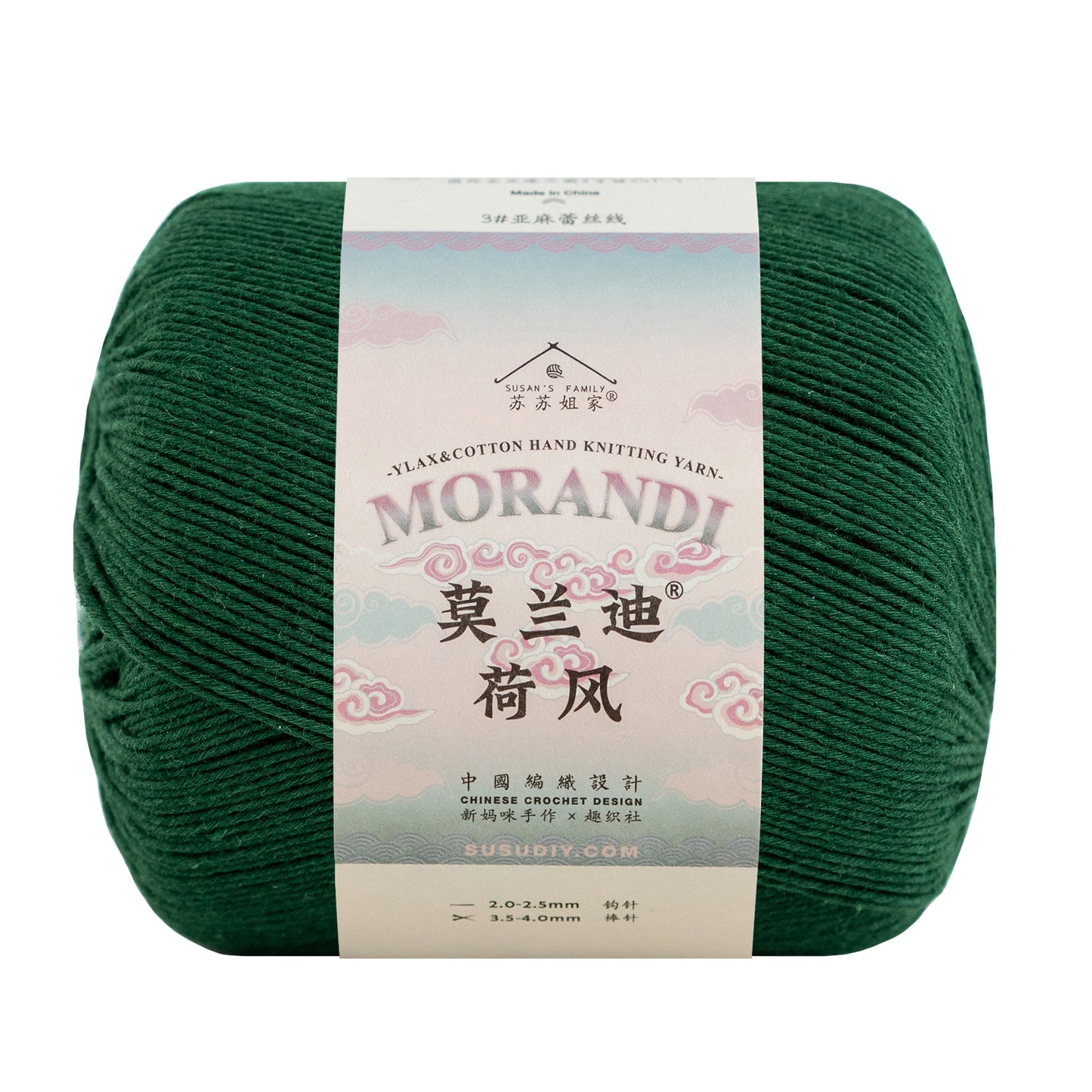 Morandi Flax Lace