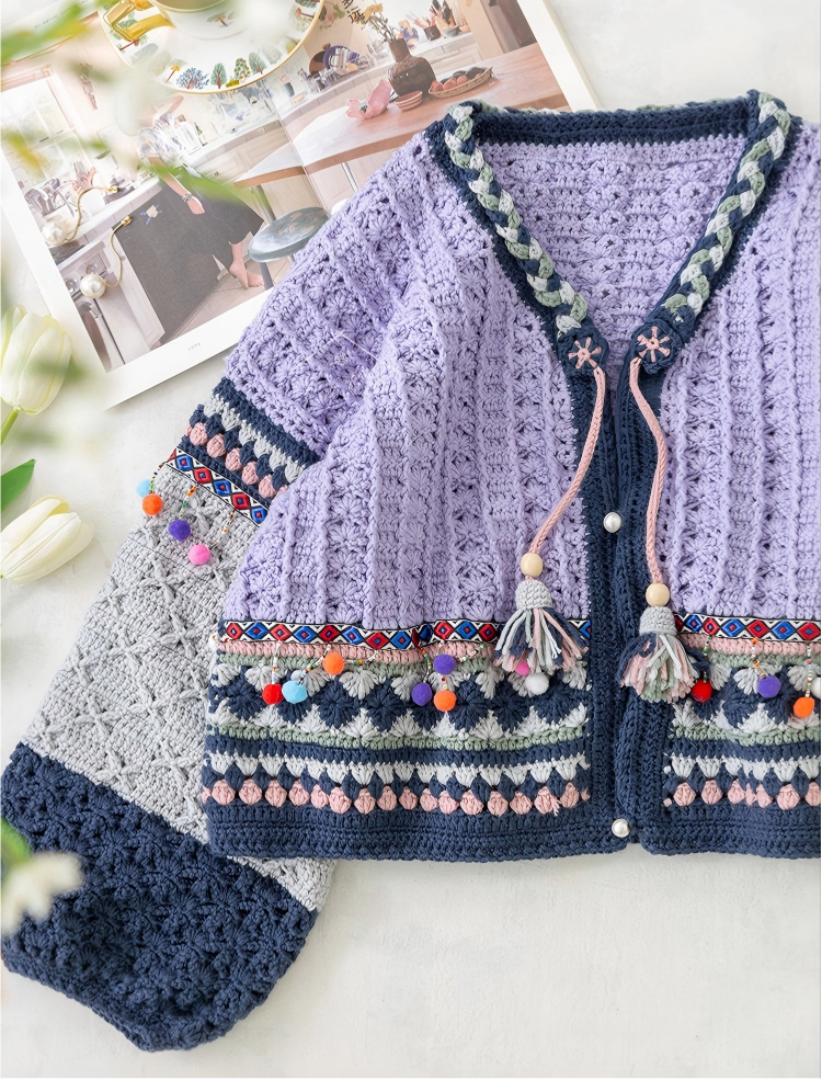 Yan Yuyao Crochet Pattern