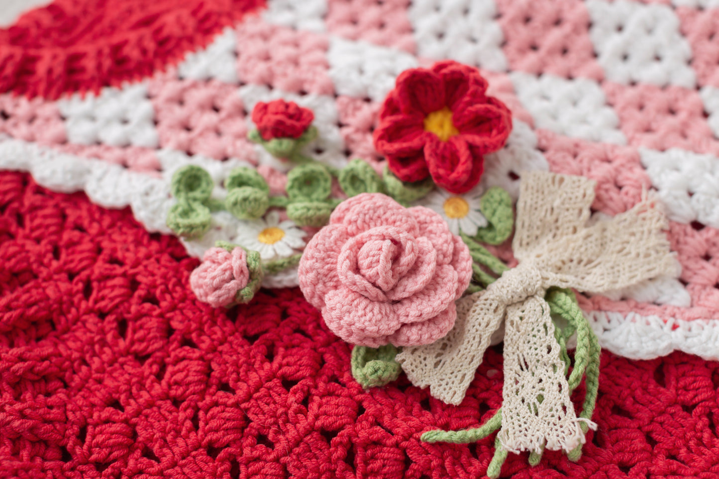 Bouquet Top Crochet Pattern