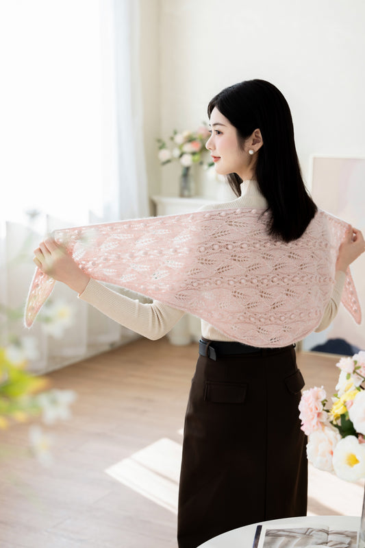 Morning Leaf Knit Pattern