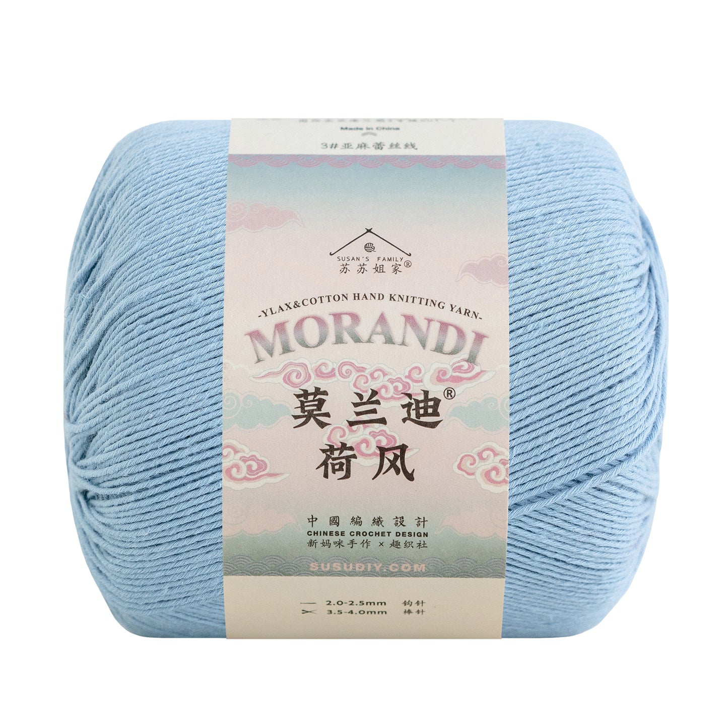 Morandi Flax Lace