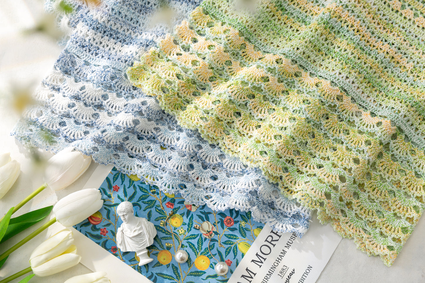 Nanxi | Crochet Chart Pattern | Limited Written Instructions | Video Tutorial Available