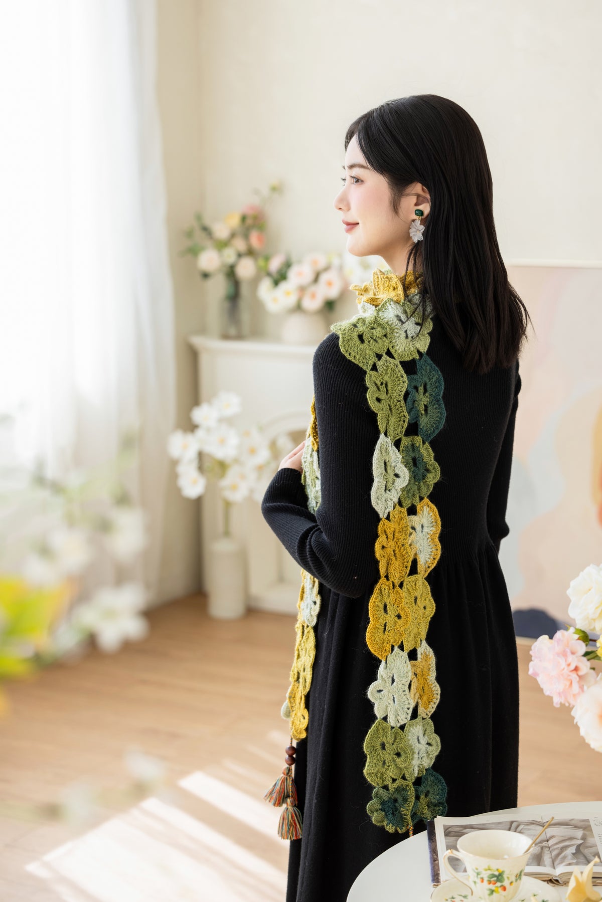 Garden Violet Crochet Pattern