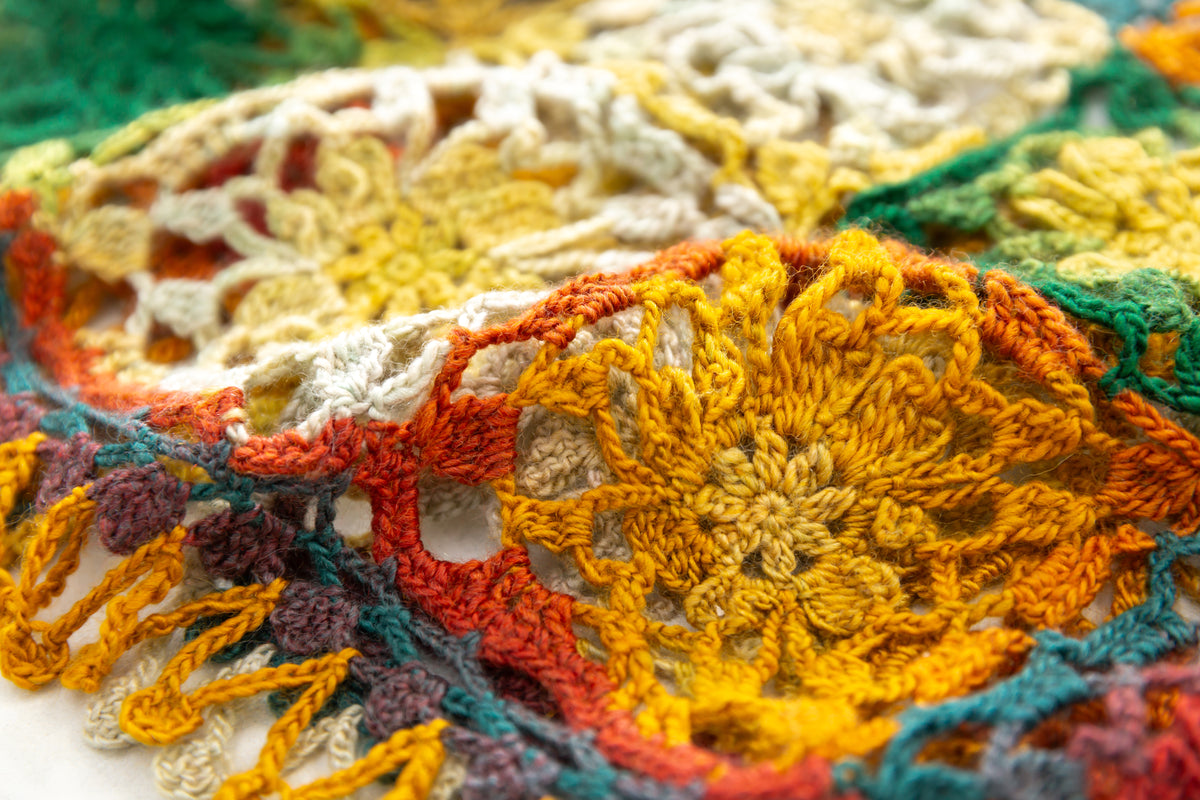 Gesang Blossom Vest Crochet Pattern