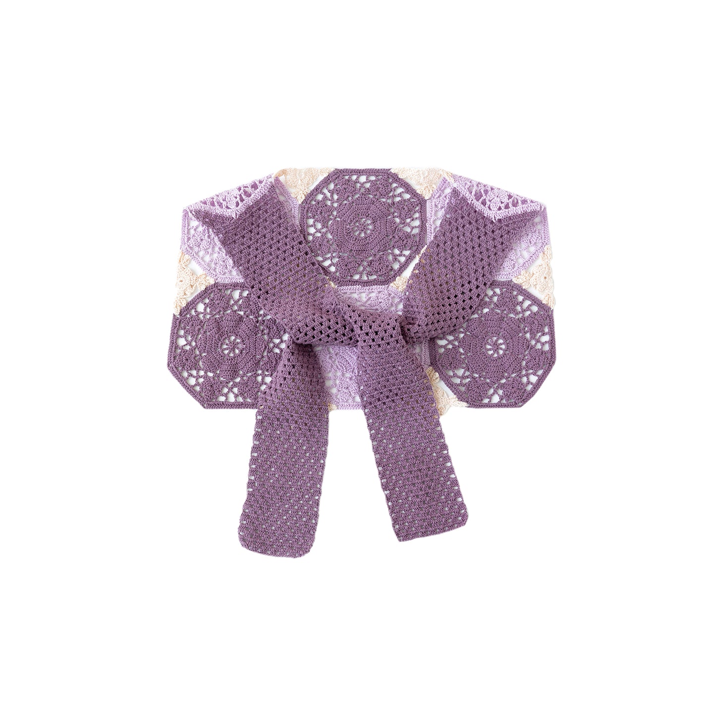 ChuYu Patchwork Shawl Crochet Yarn Kit | Susan's Family
