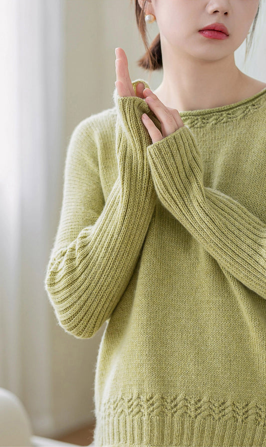 Kerrie Pullover Knit Kit