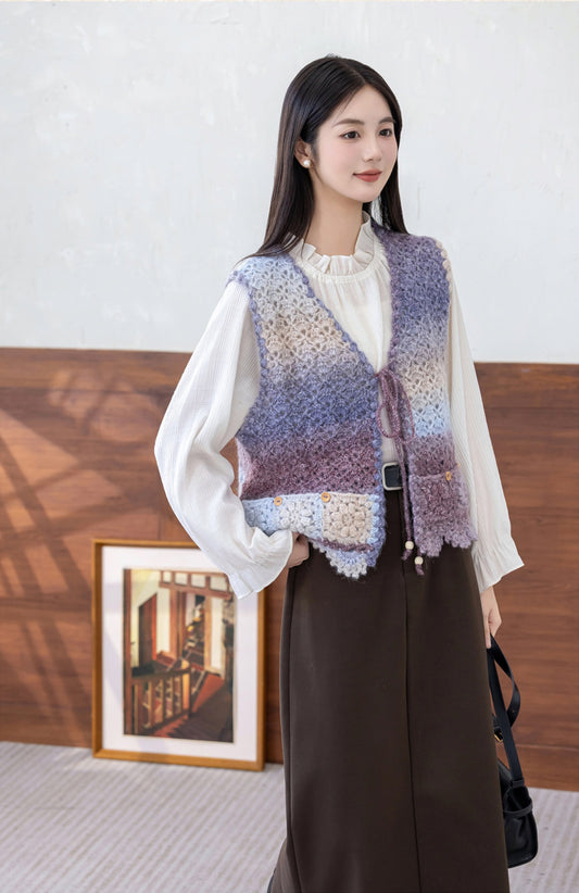 The Tied by Time Crochet Kit