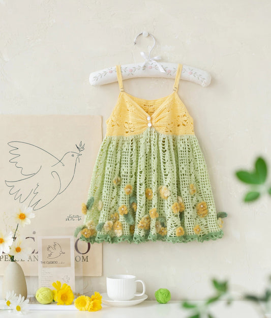 Spring Branch Crochet Pattern