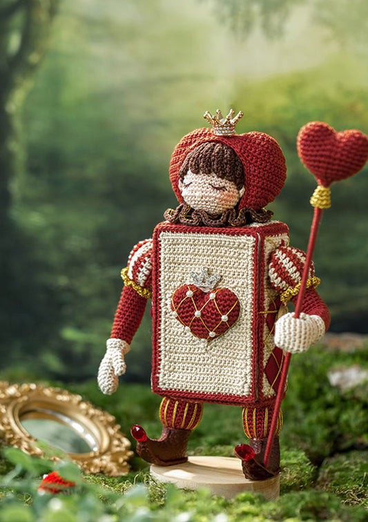 Poker Soldier Crochet Kit