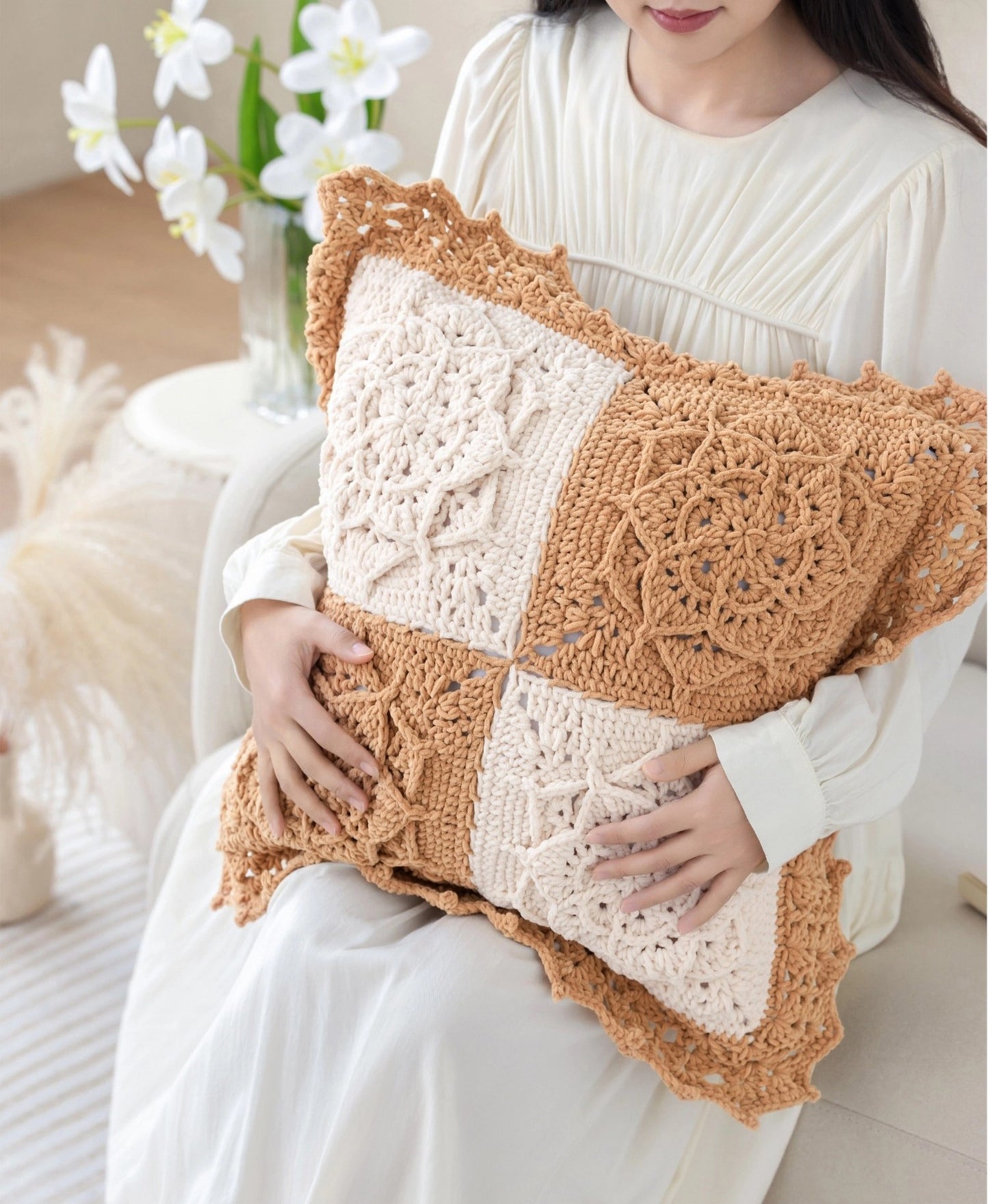 Flower Cloud Crochet Pattern