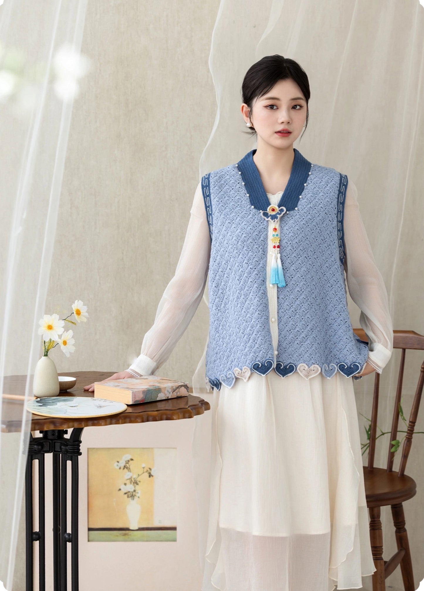 Peony Pavilion Crochet Kit