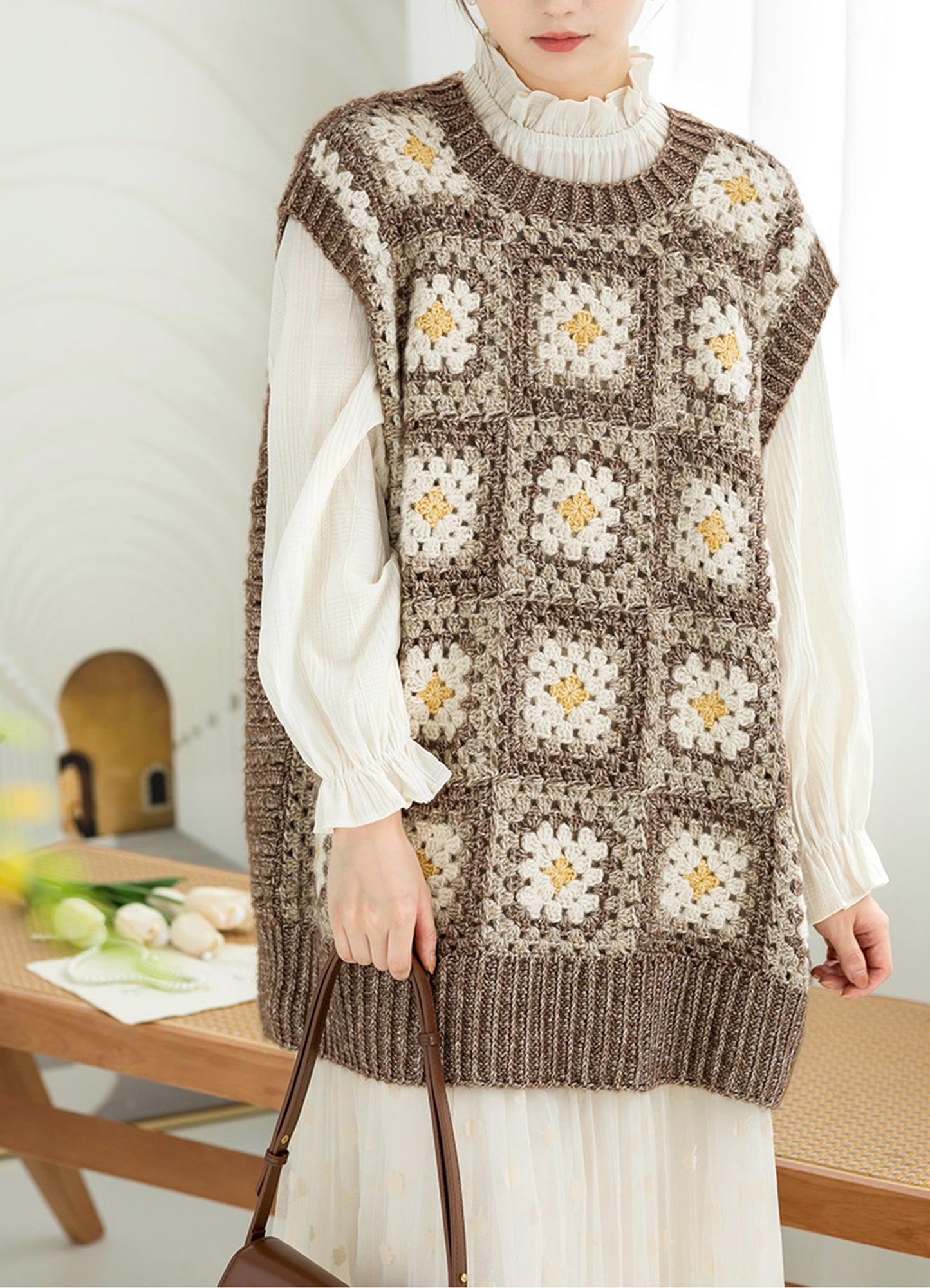 Nested Square Crochet Pattern