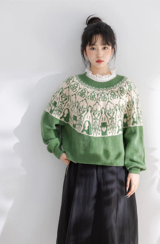 Mona Lisa Sweater Knit Kit