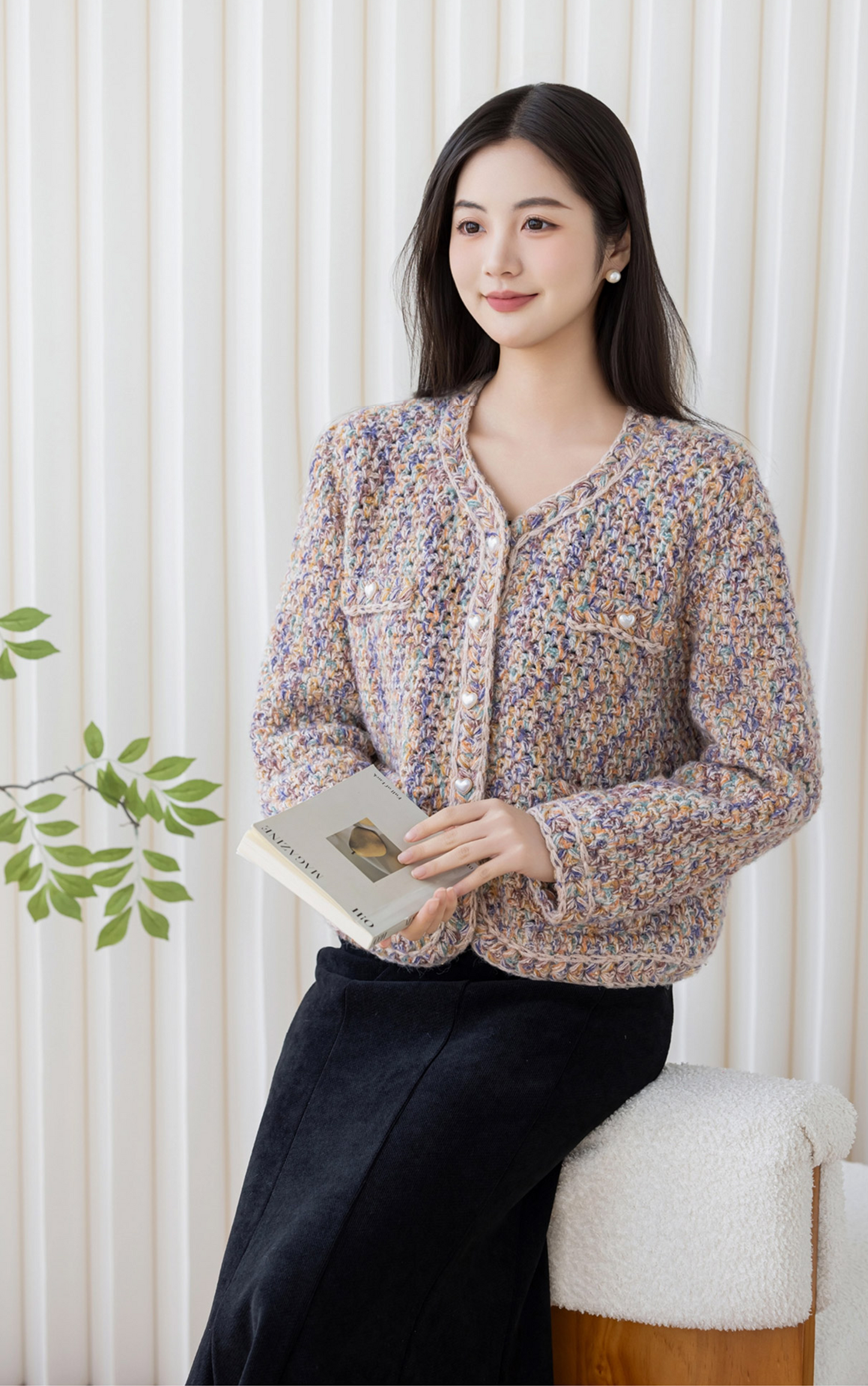 Warm Aroma Jacket Crochet Pattern