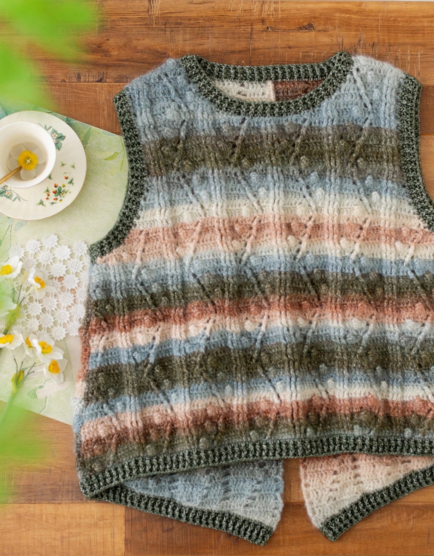 Lily Vest Crochet Pattern