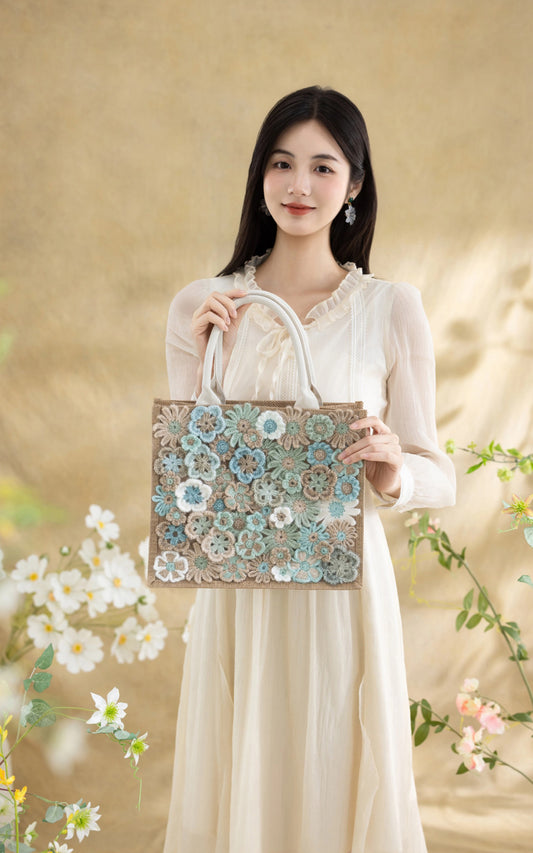 Plum Garden Crochet Pattern