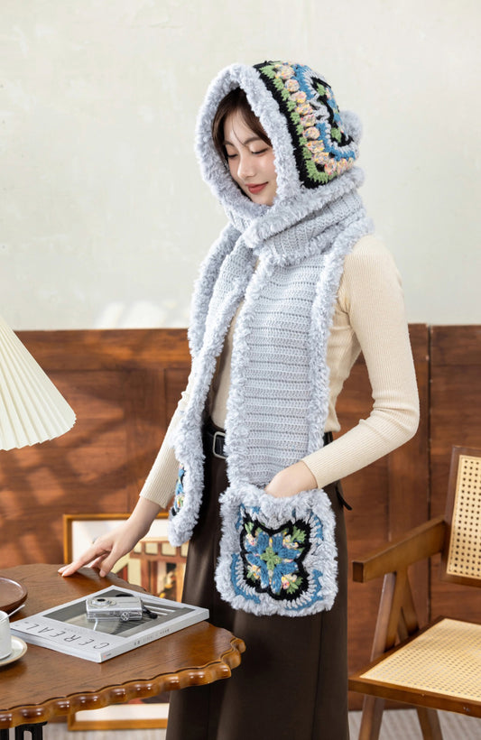 Lucky Hooded Set Crochet Kit