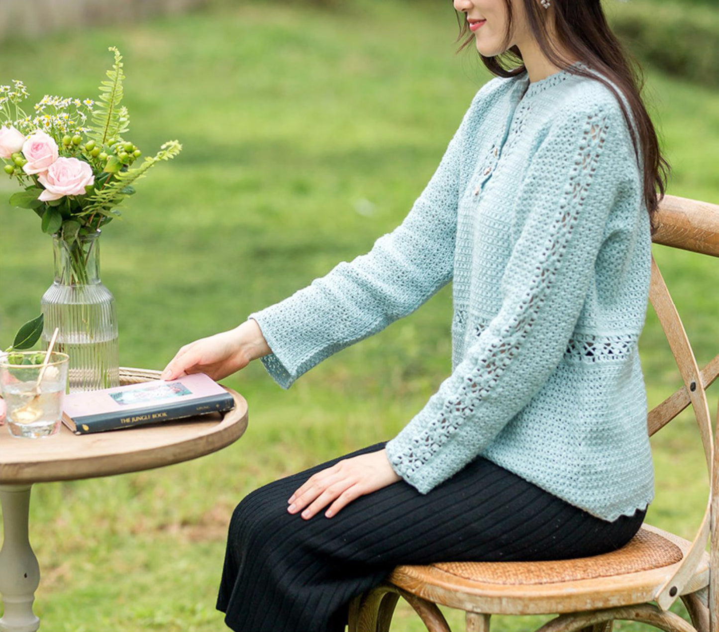 Refreshing Dress Crochet Kit