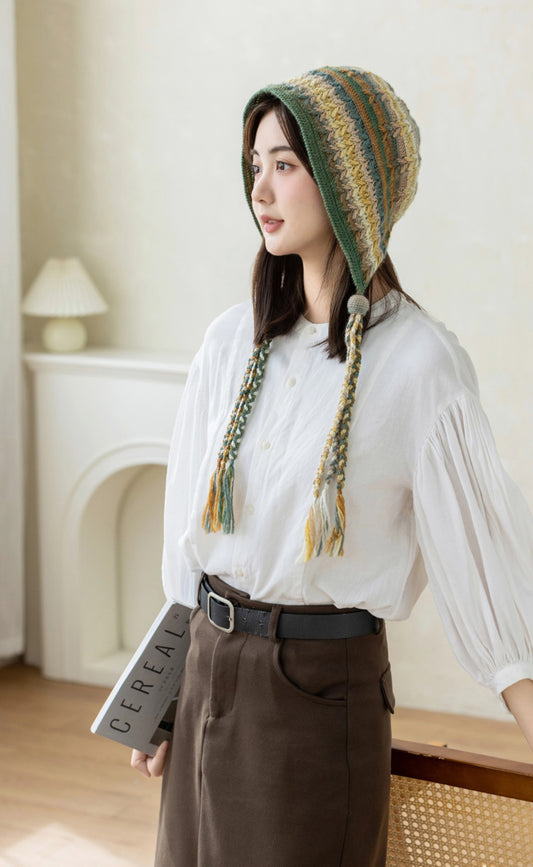 Celestial Swirl Beanie Crochet Pattern