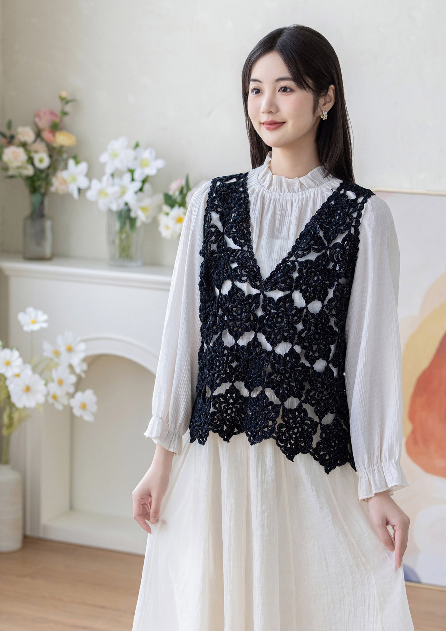 Lovely Cropped Crochet Kit