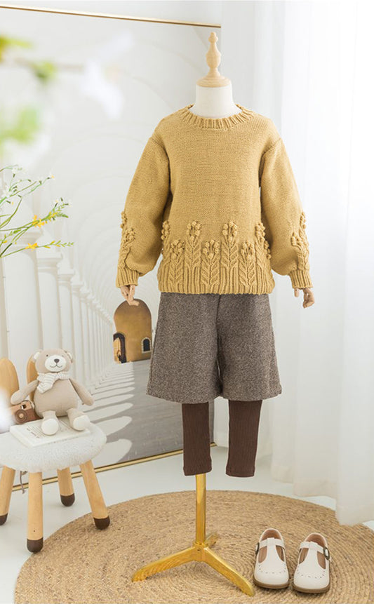 Begonia Knit Pattern