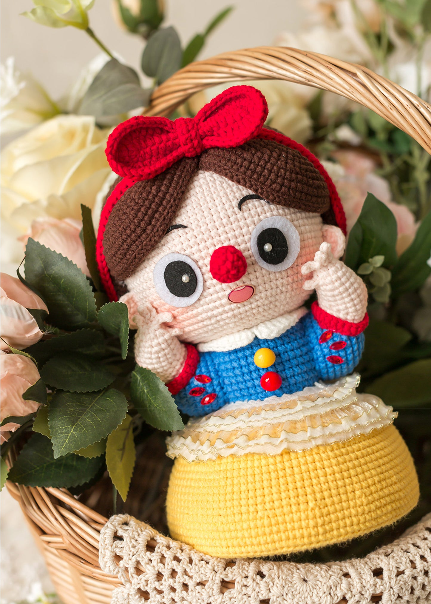 Little Princess Crochet Pattern