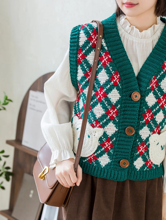 The Argyle of Oz Crochet Pattern