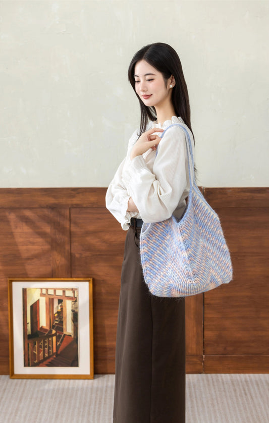 Firework Tote Bag Crochet Kit