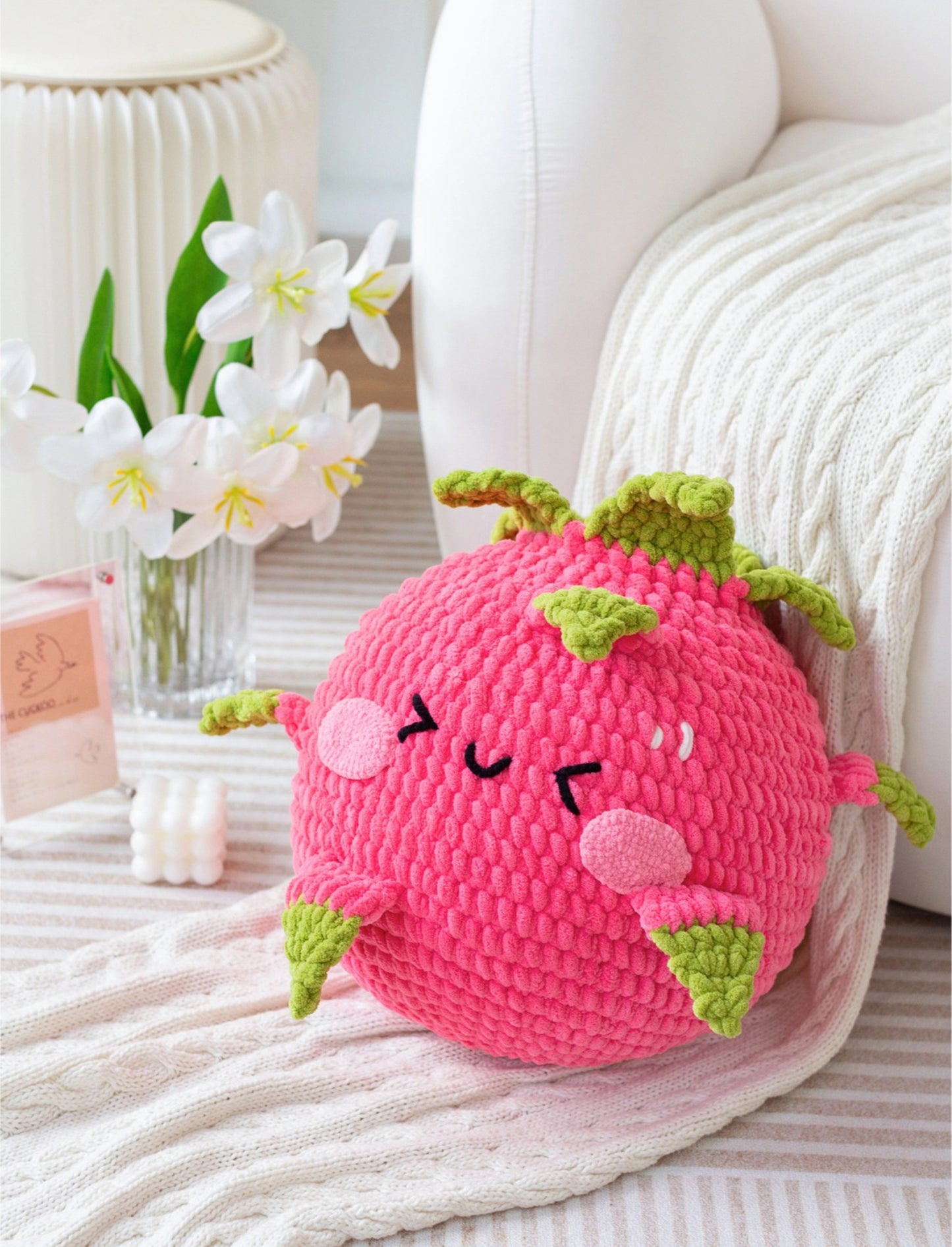 Fruit Pillow Crochet Pattern