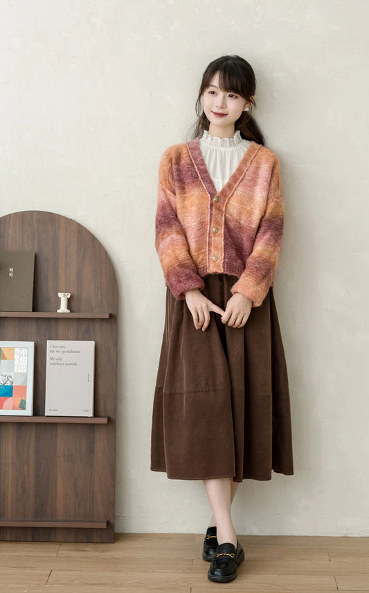 Whispers of Autumn Knit Pattern