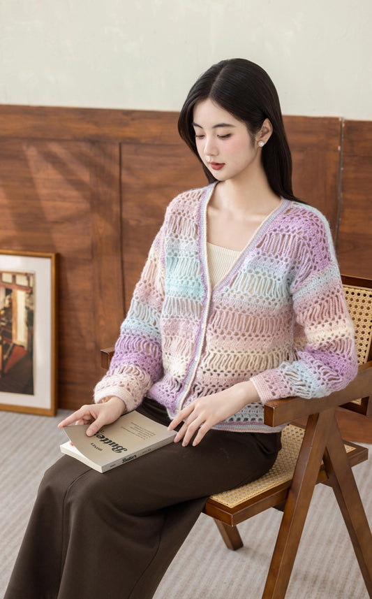 Everlong Cardigan Crochet Pattern
