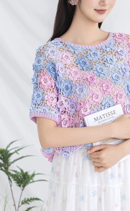 Summer Blossom Crochet Kit