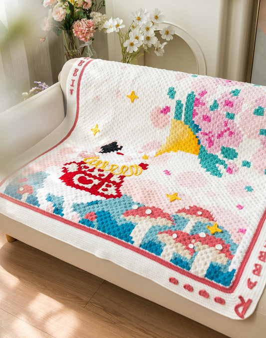 Butterfly Dream Fairyland Crochet Kit