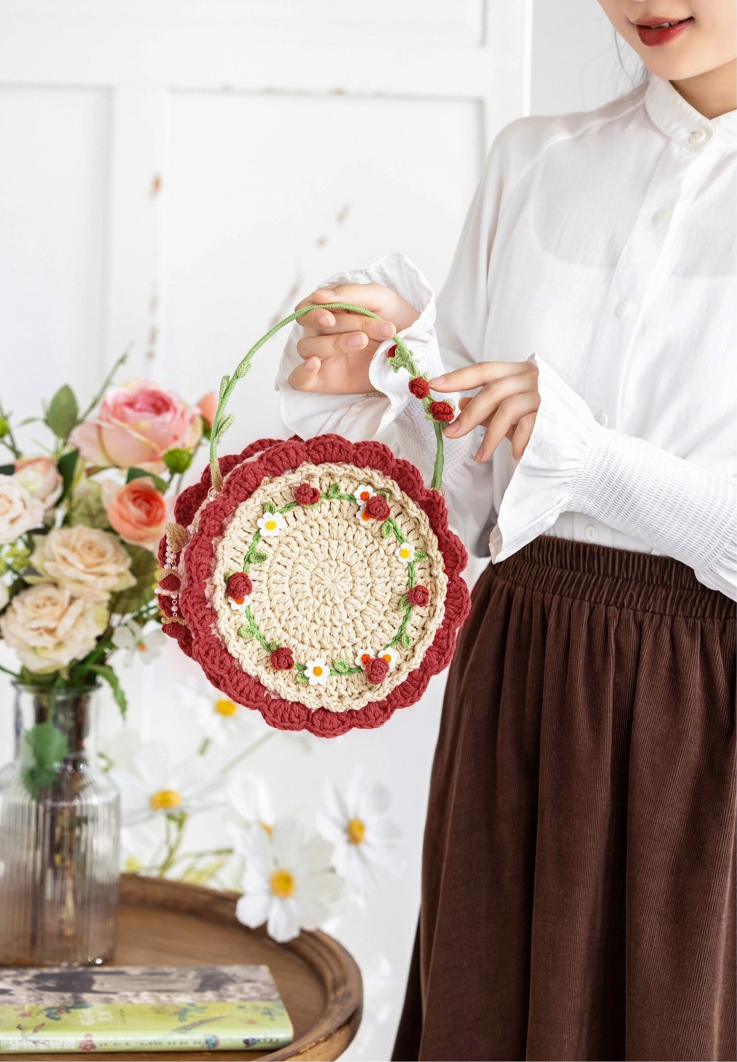 Quiet Field Bag Crochet Pattern