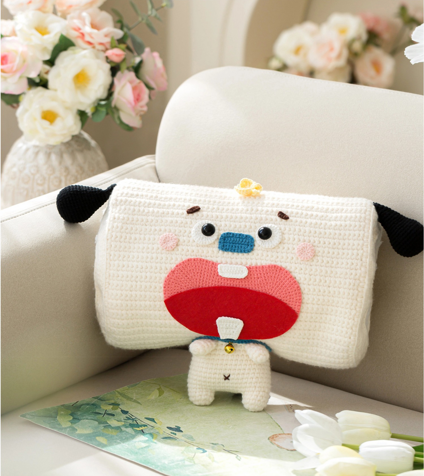 Animal Hand Warmer Crochet Pattern