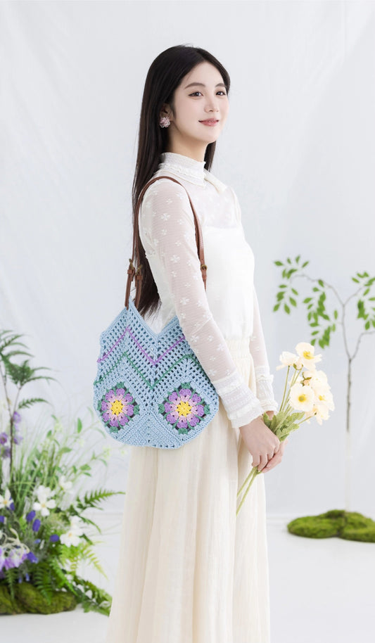 Flowered Glen Crochet Pattern