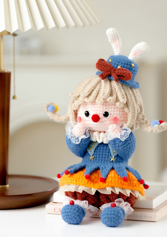 Magical Circus Doll Crochet Pattern